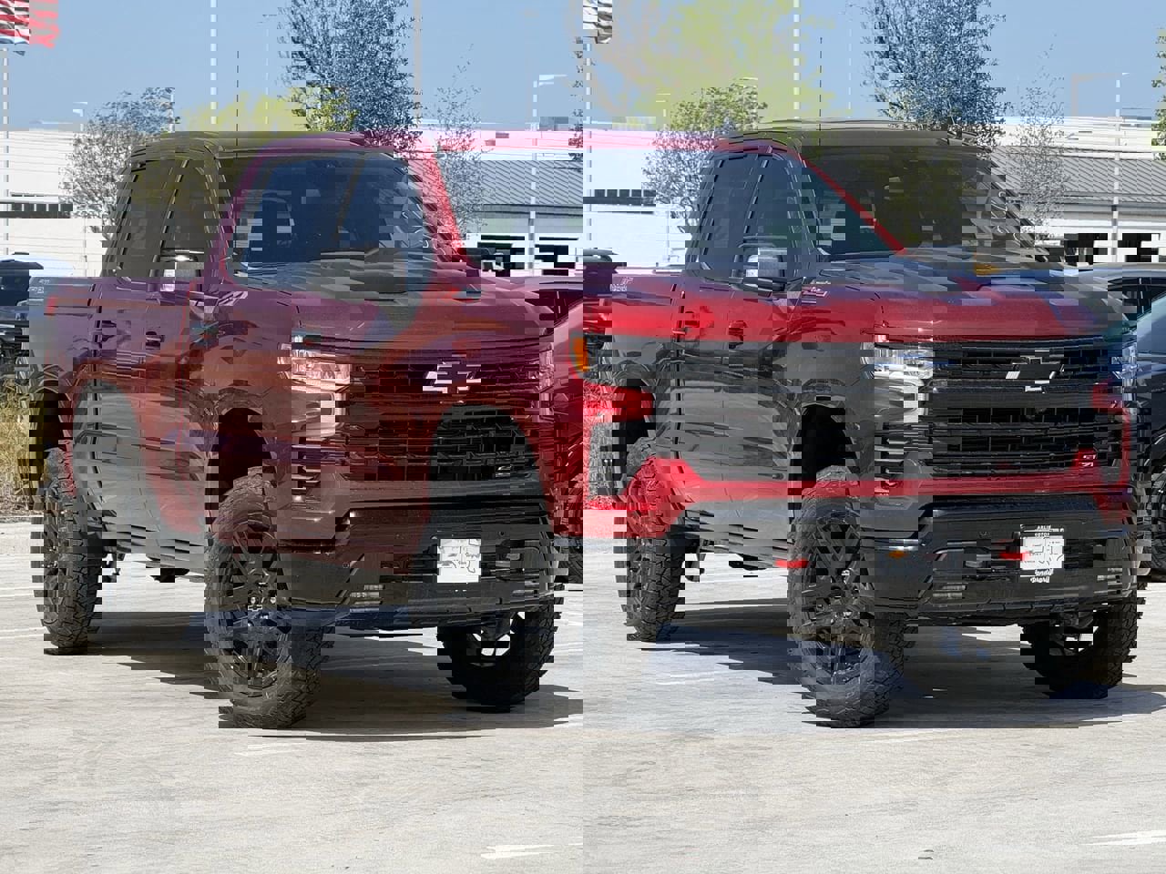 New 2026 Chevrolet Silverado 1500 LT Trail Boss w/ LT Trail Boss Premium Package AWD/4WD image 2