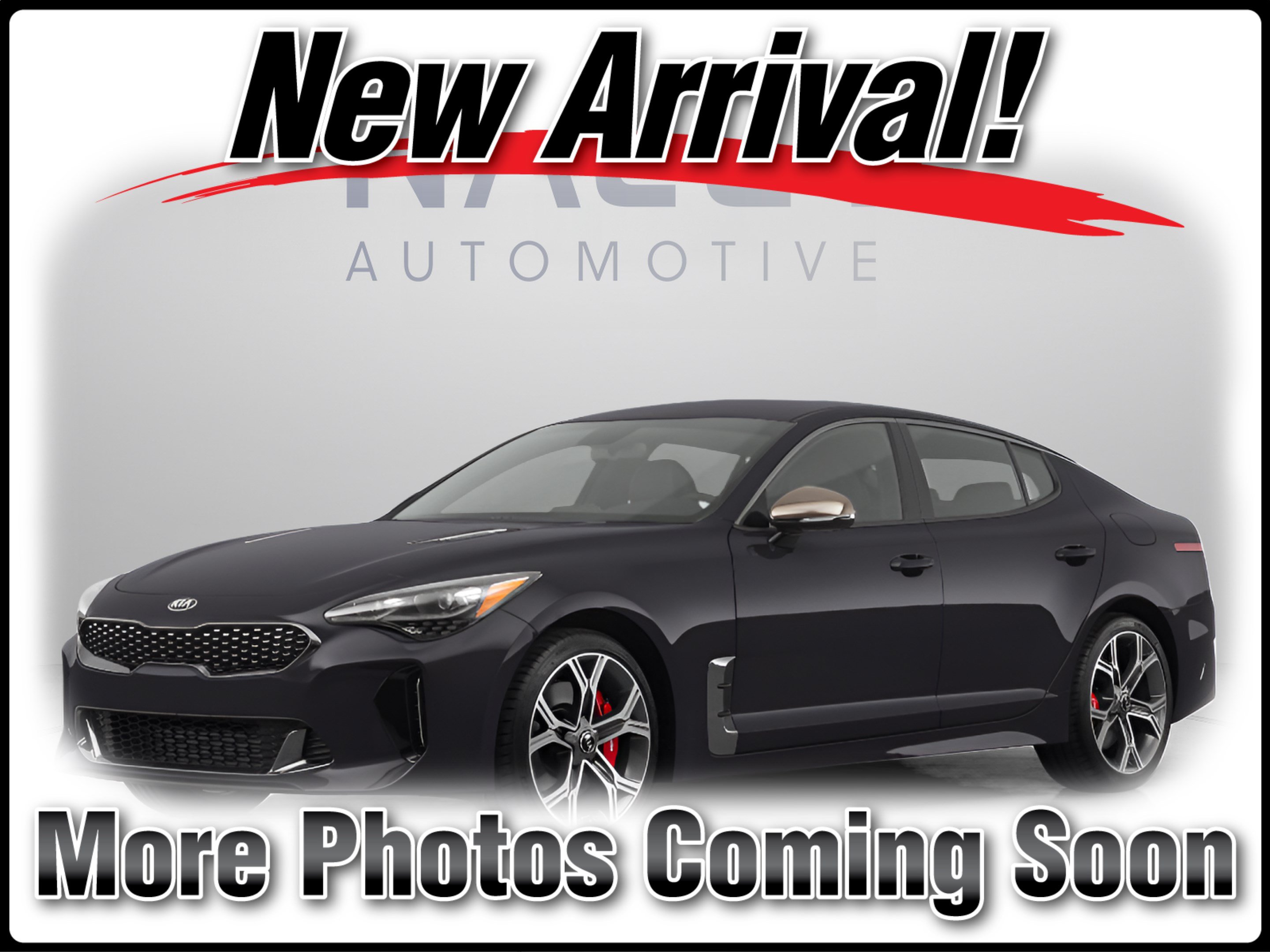 Used 2020 Kia Stinger GT-Line w/ Sun & Sound Package