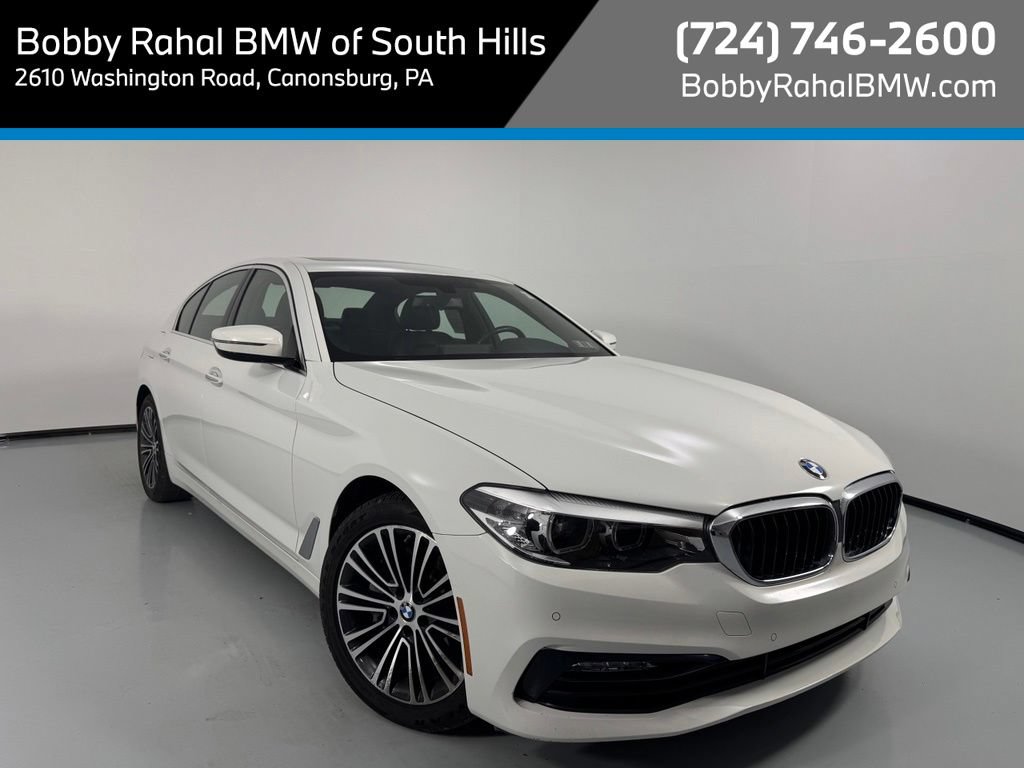 Used 2018 BMW 540i xDrive AWD/4WD video 1