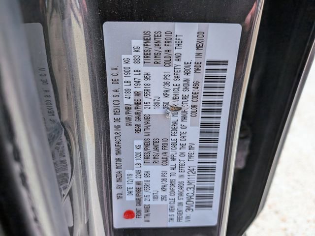 Used 2020 MAZDA CX-30 FWD w/ Select Package image 32