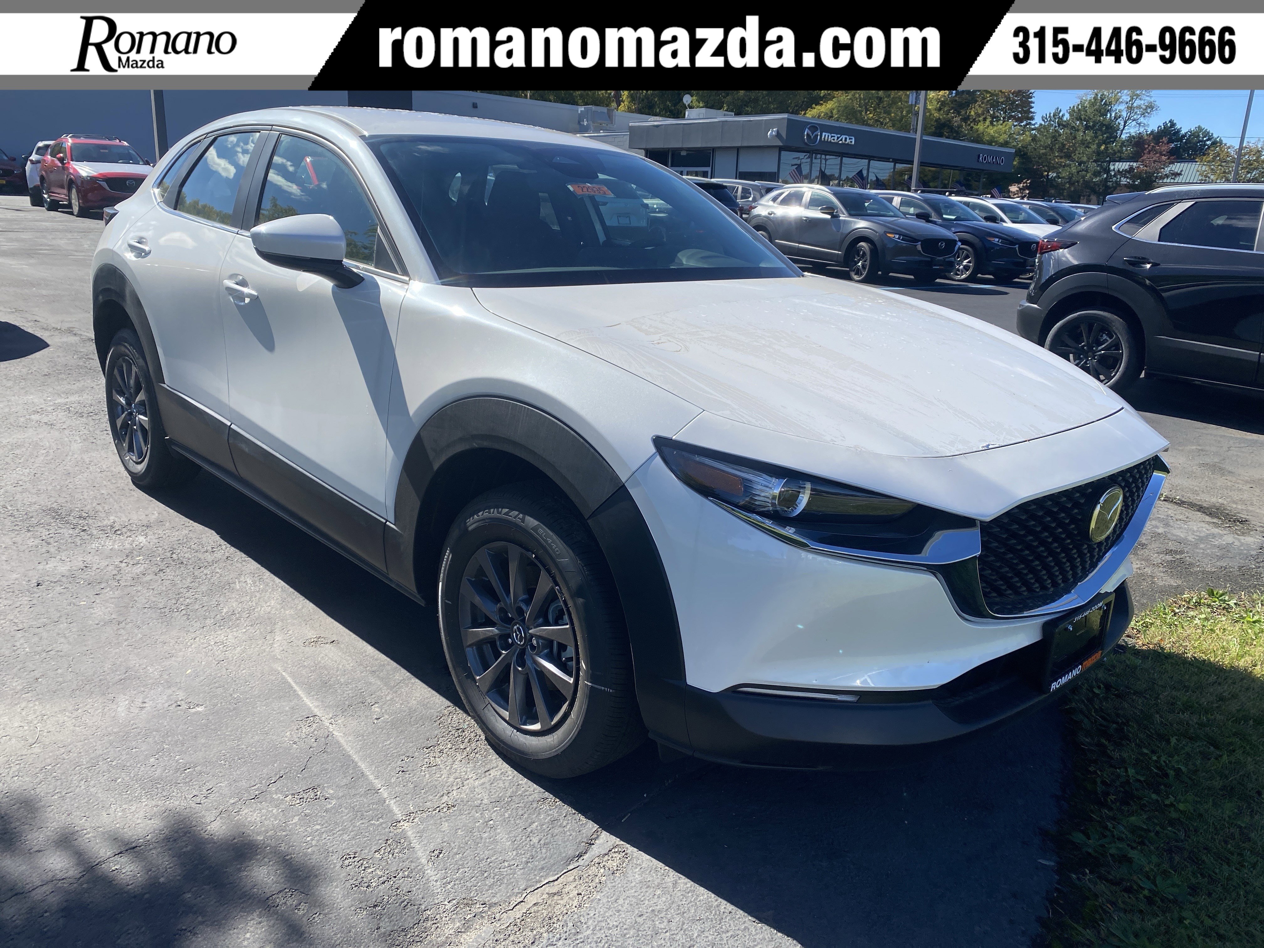New 2025 MAZDA CX-30 AWD 2.5 S image 1