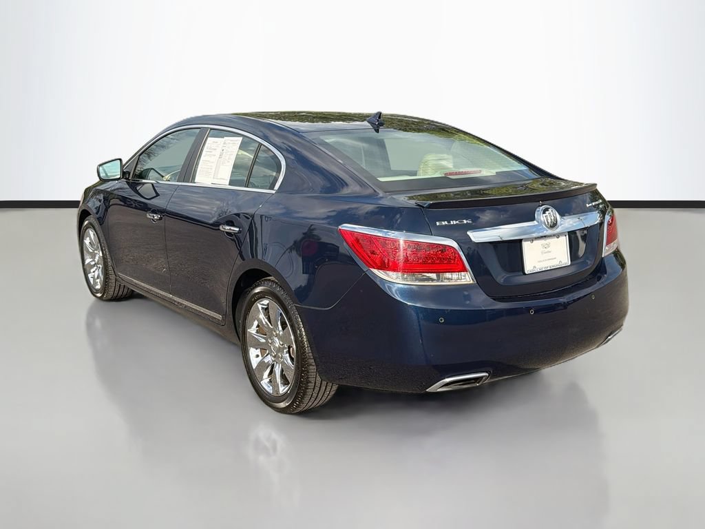 Used 2011 Buick LaCrosse CXS w/ Driver Confidence Package FWD image 7