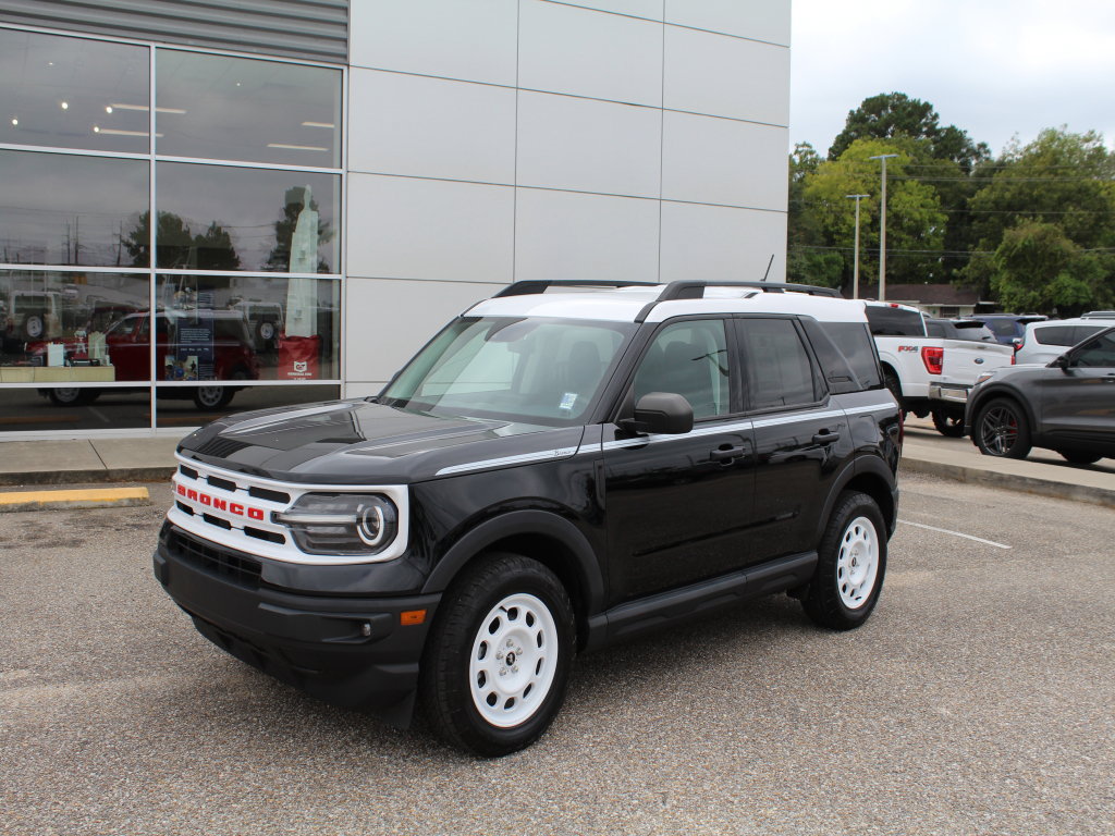 Used 2023 Ford Bronco Sport Heritage