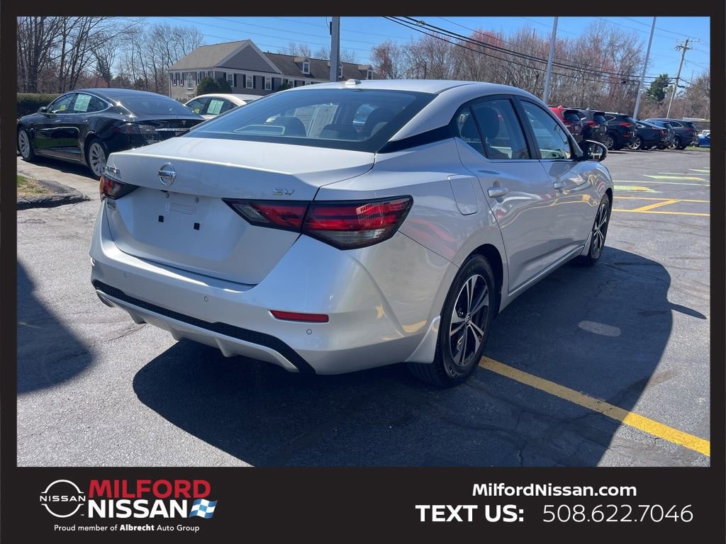 Certified 2020 Nissan Sentra SV w/ Trunk Package image 5