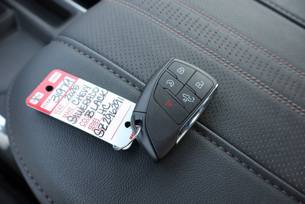 New 2025 Chevrolet Silverado 1500 High Country w/ High Country Premium Package image 31