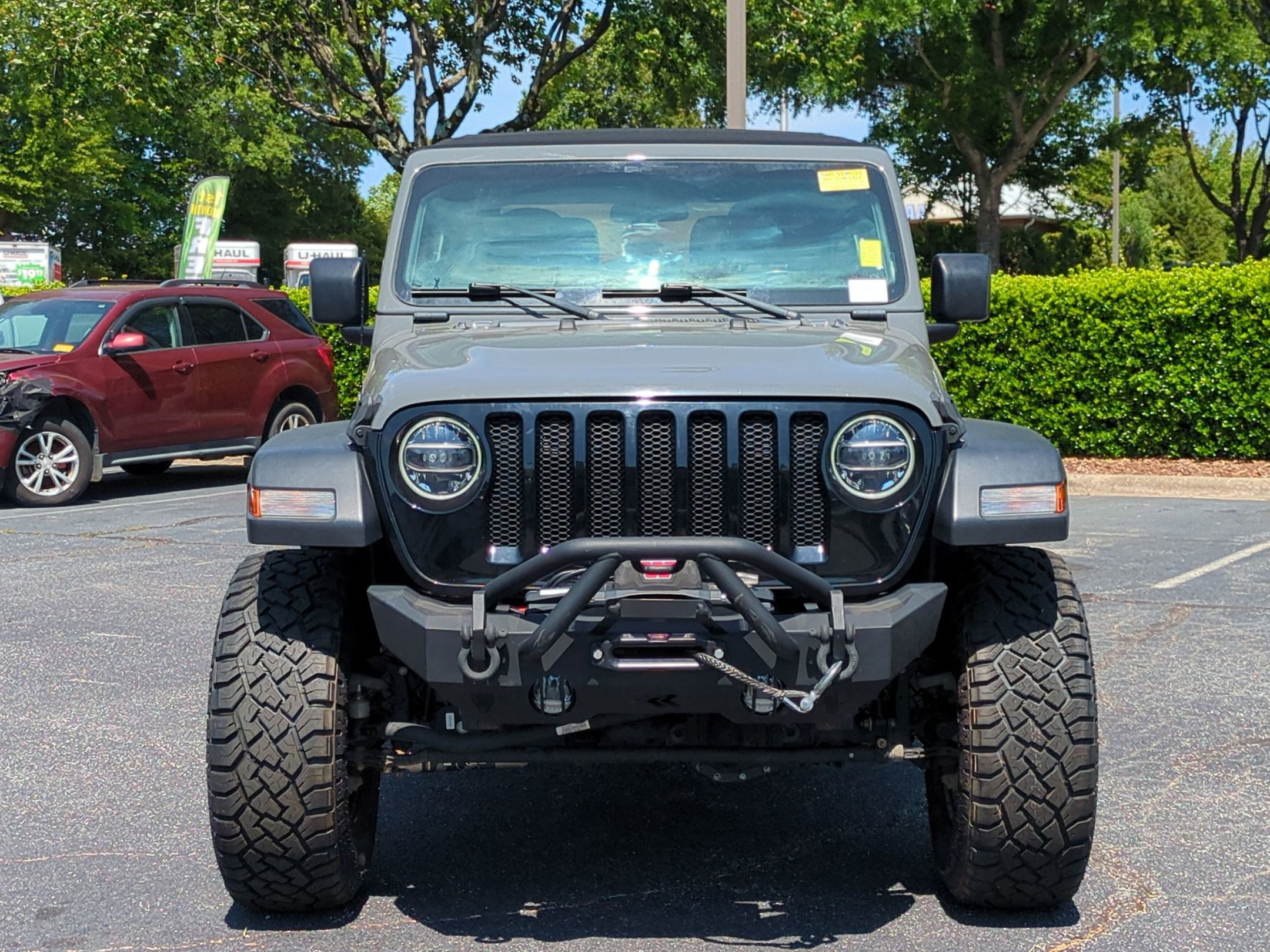 Used 2021 Jeep Wrangler Sport AWD/4WD image 3