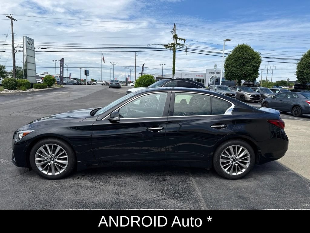 Certified 2022 INFINITI Q50 Luxe w/ Cargo Package AWD/4WD image 12