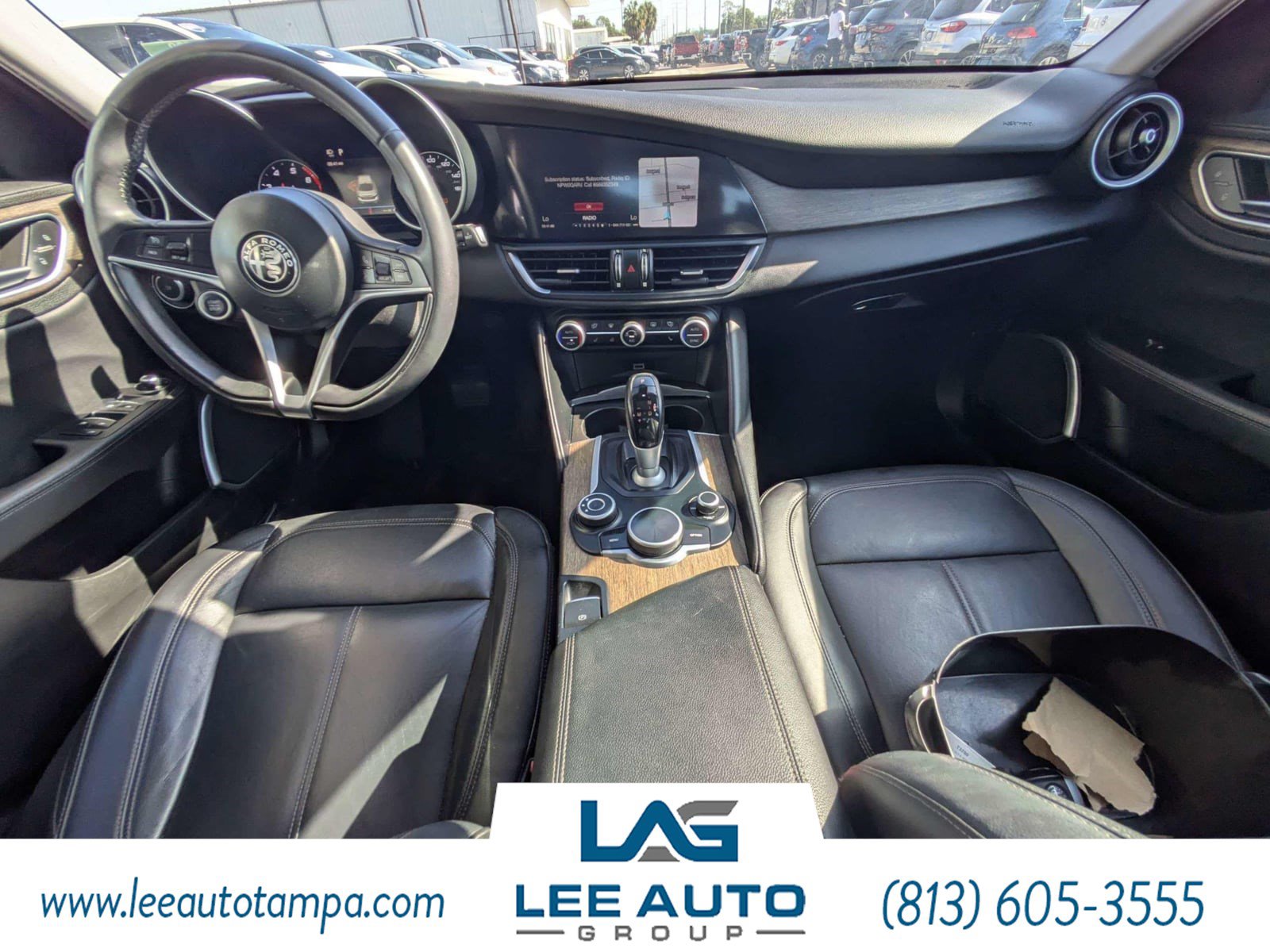 Used 2019 Alfa Romeo Giulia Ti w/ Nero Edizione AWD/4WD image 13