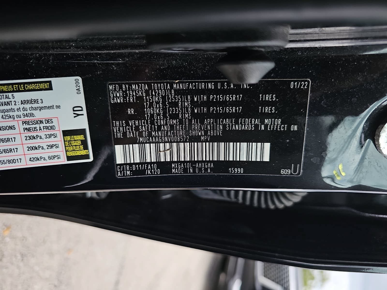 Used 2022 Toyota Corolla Cross LE FWD image 27