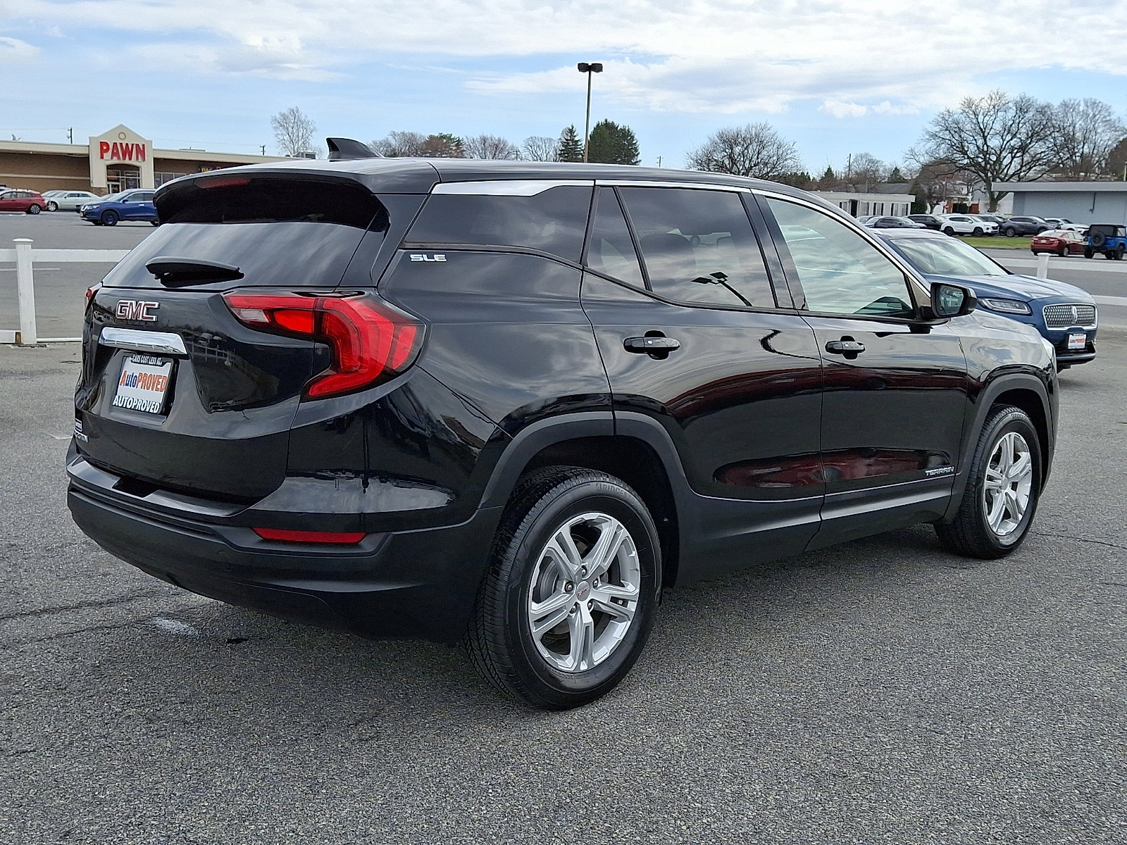 Used 2019 GMC Terrain SLE image 6