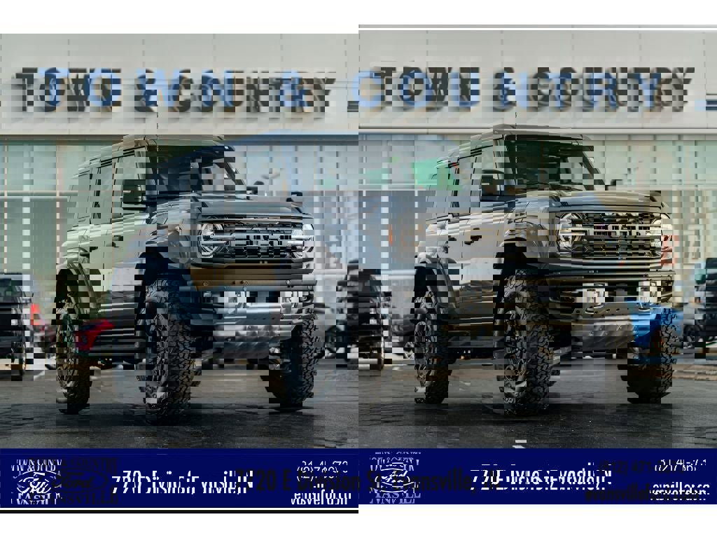 New 2025 Ford Bronco Raptor w/ Interior Carbon Fiber Pack