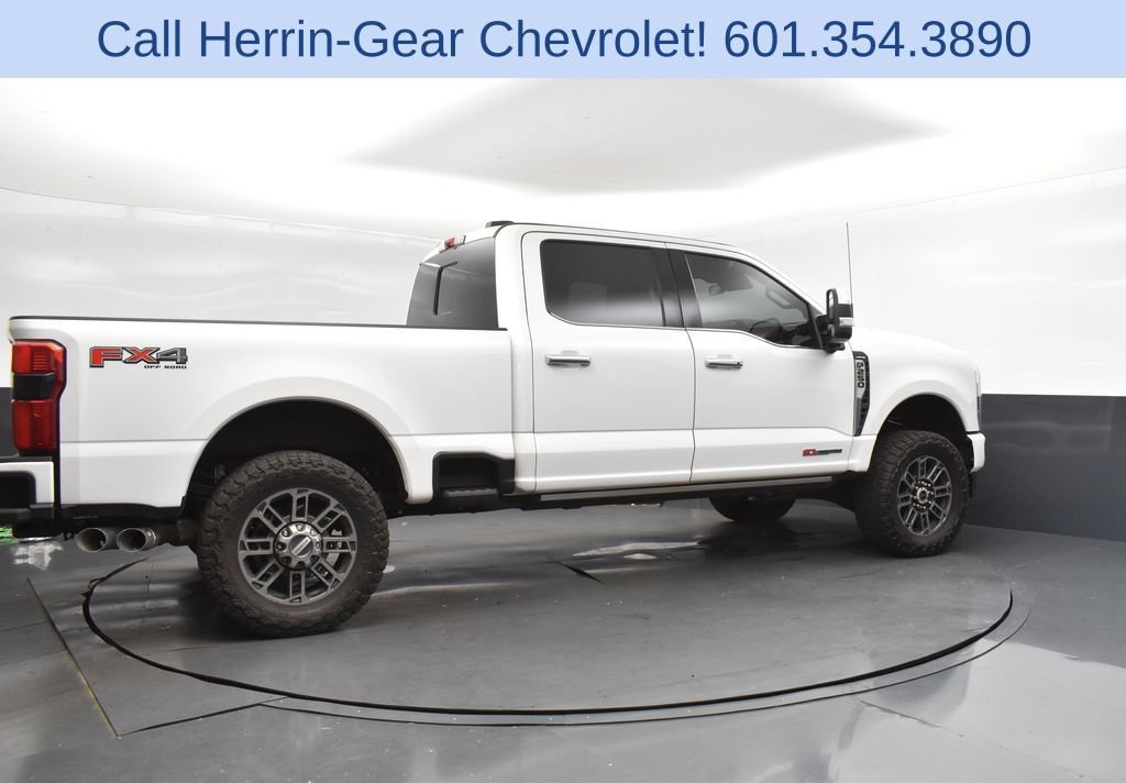 Used 2024 Ford F250 Limited w/ FX4 Off-Road Package AWD/4WD image 8