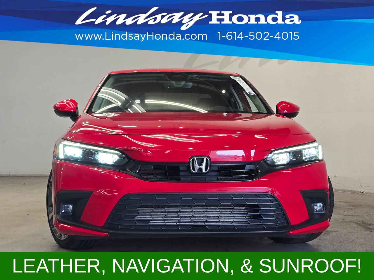 Used 2022 Honda Civic Touring image 2