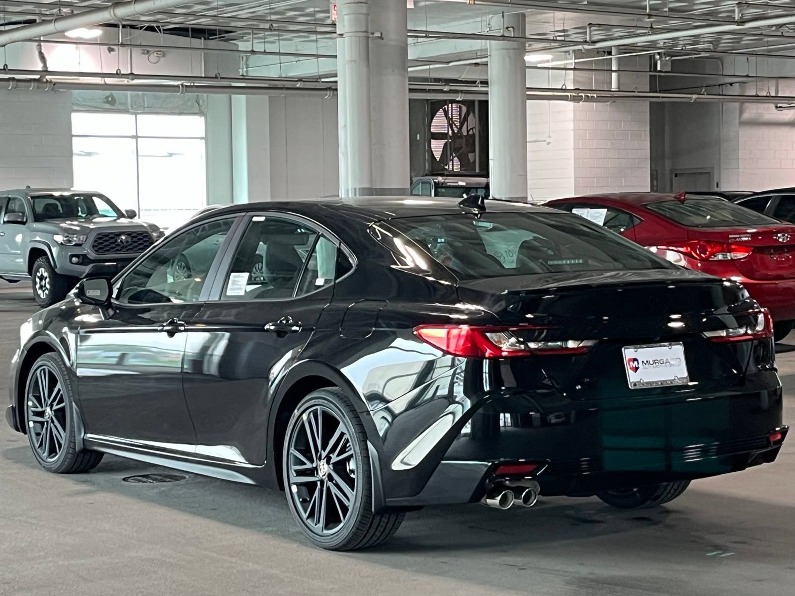 New 2026 Toyota Camry Hybrid w/ Multimedia Upgrade Package AWD/4WD image 7