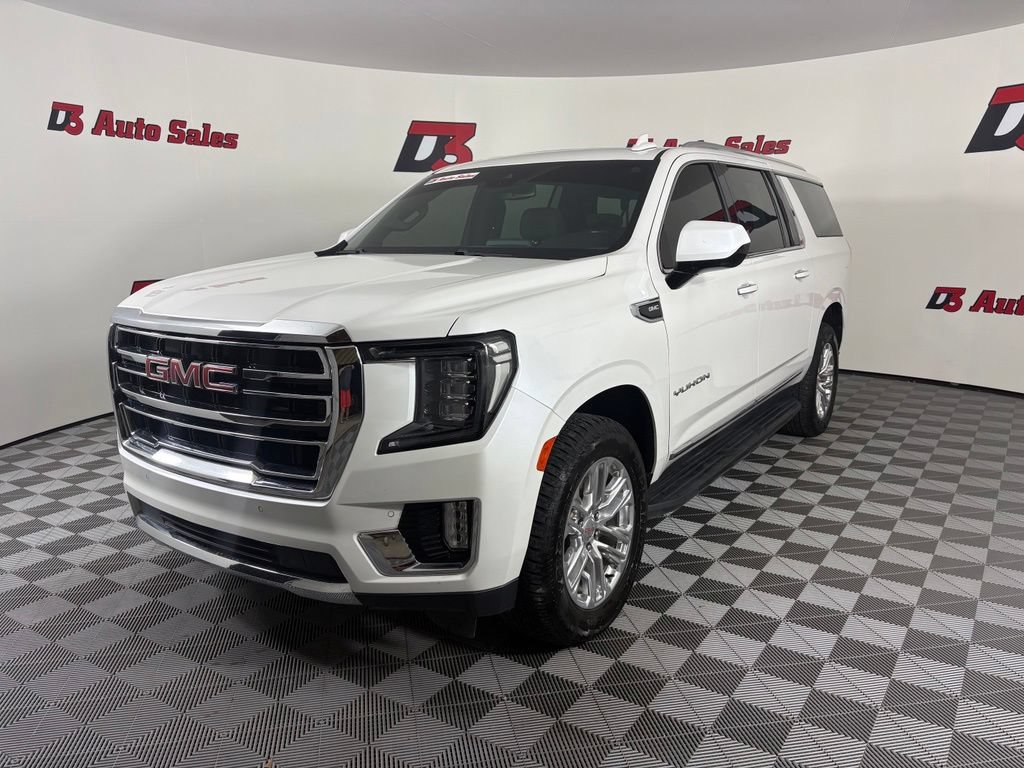 Used 2023 GMC Yukon XL SLT AWD/4WD image 2