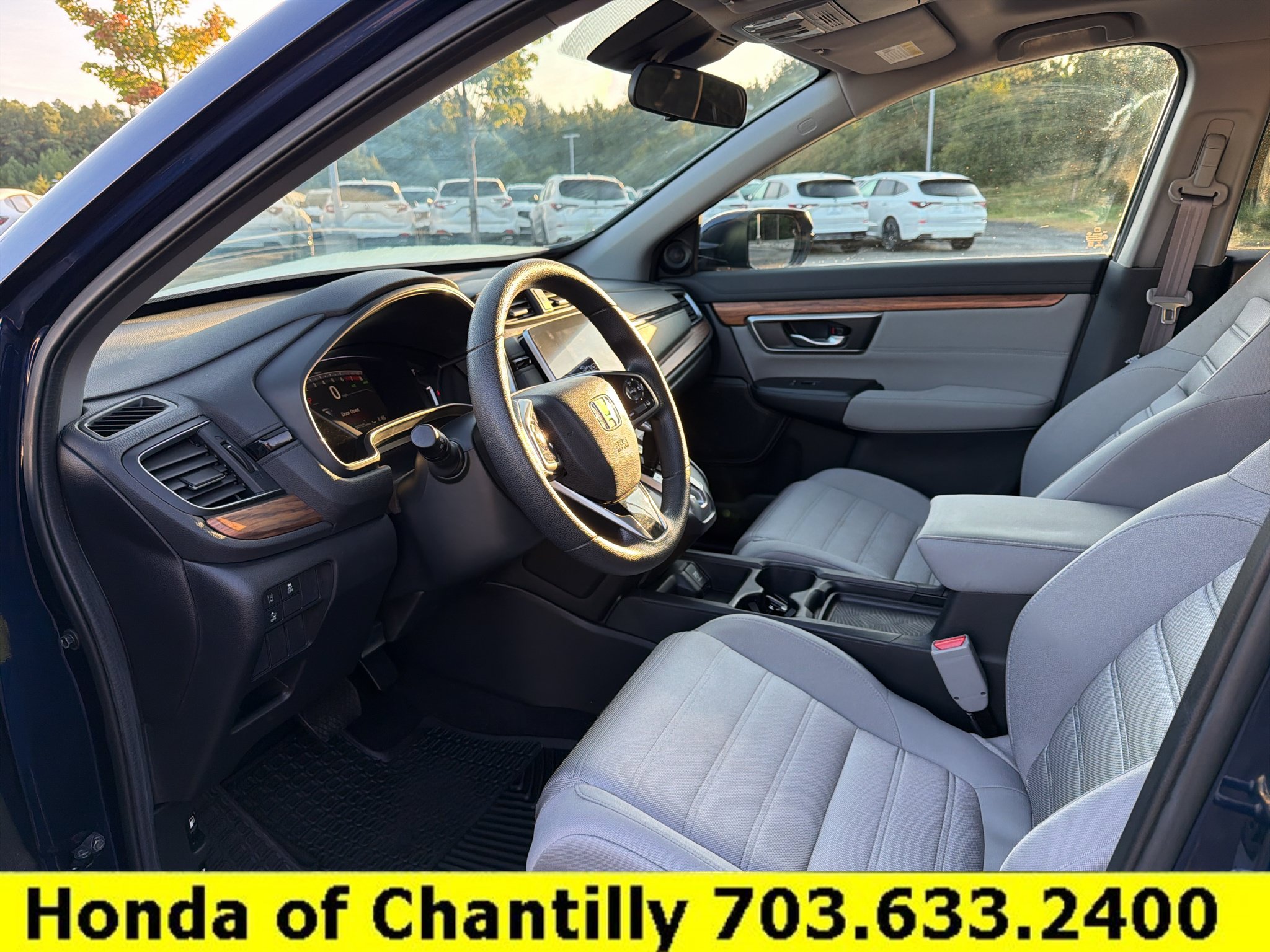 Certified 2019 Honda CR-V EX image 22