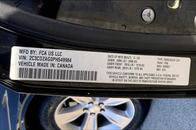 Certified 2023 Dodge Challenger SXT RWD image 30