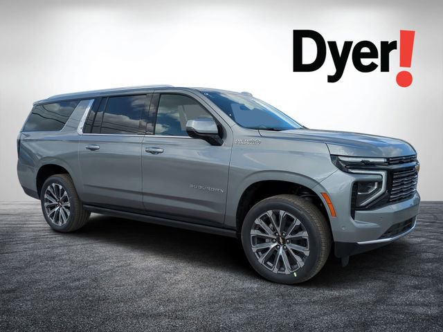 New 2026 Chevrolet Suburban High Country image 1