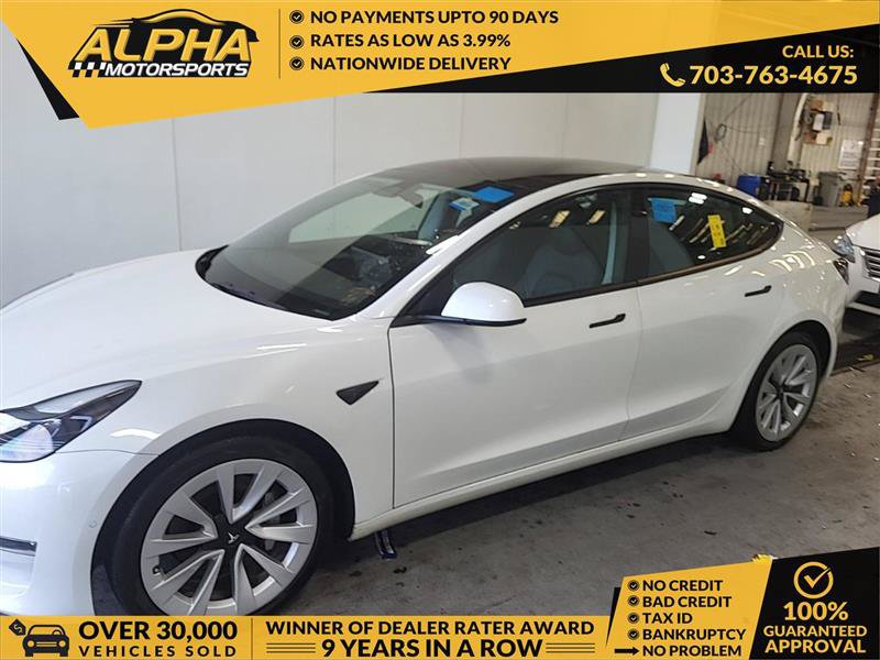 Used 2022 Tesla Model 3 Long Range