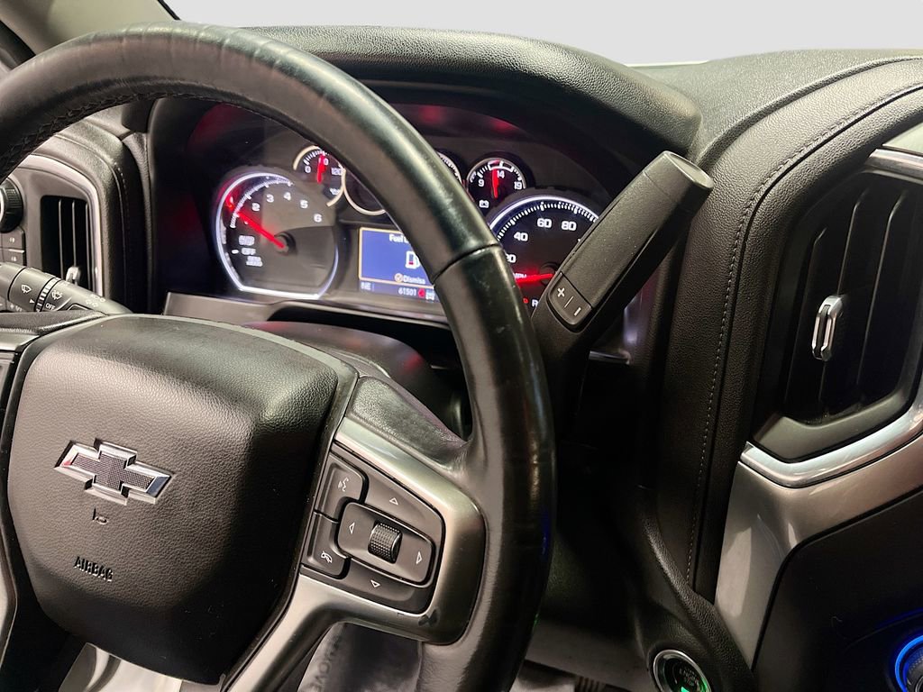 Used 2020 Chevrolet Silverado 1500 LT Trail Boss AWD/4WD image 16