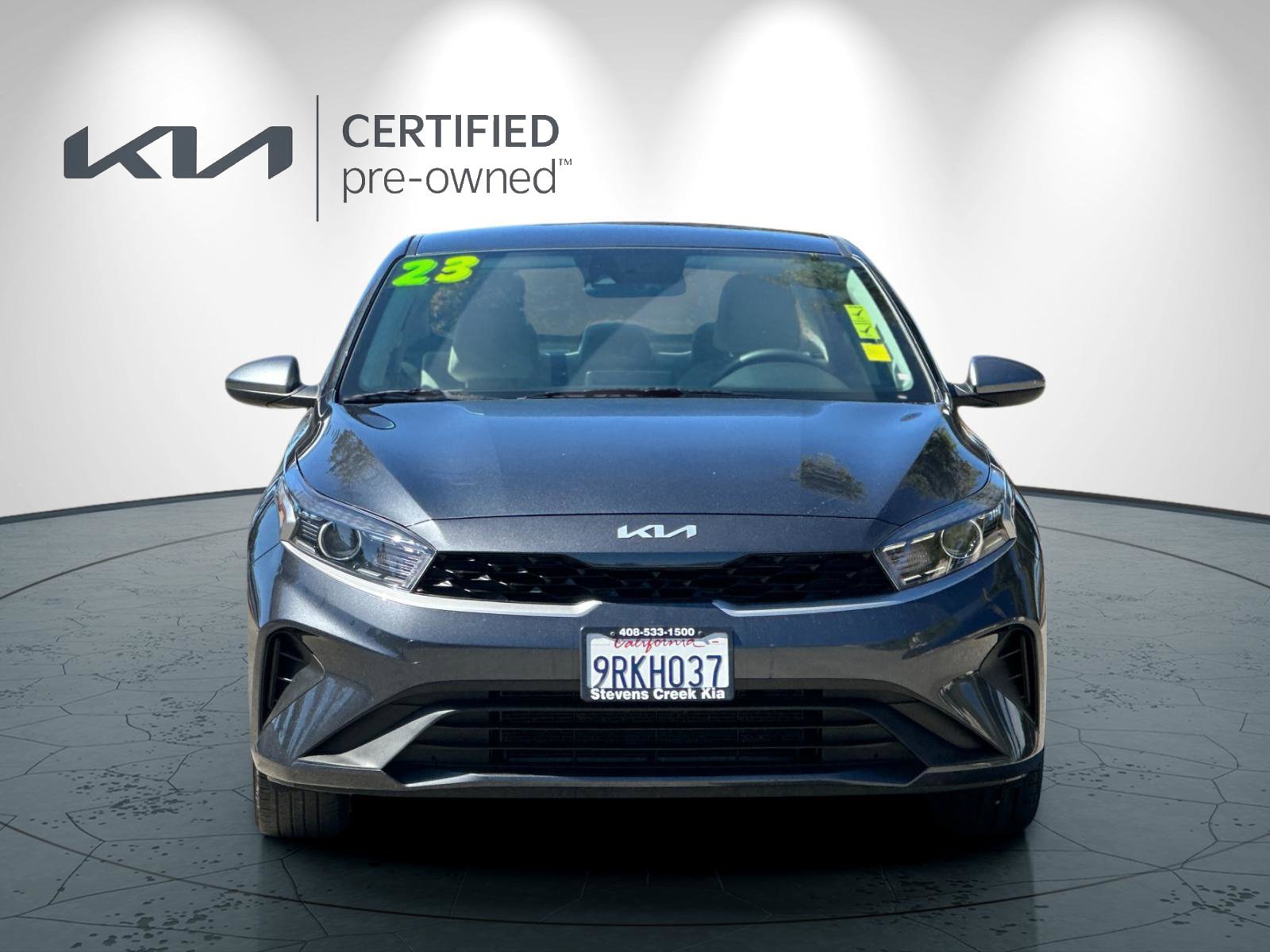 Certified 2023 Kia Forte LXS FWD image 9