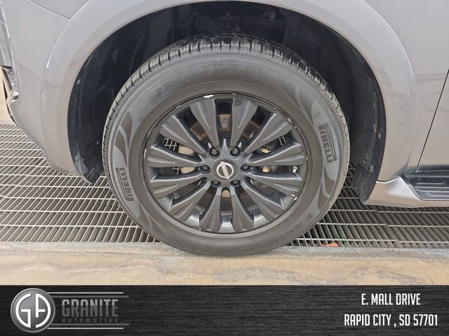 Used 2021 Nissan Armada SL w/ Midnight Edition Package image 27