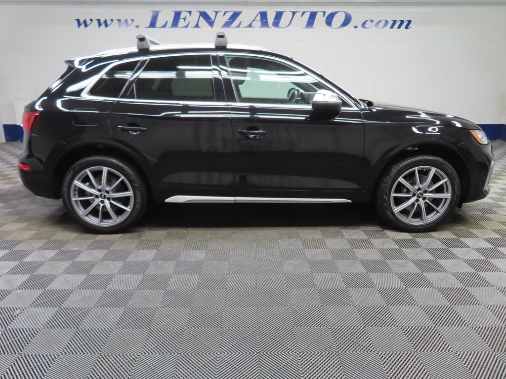Used 2021 Audi SQ5 Premium w/ Convenience Package AWD/4WD video 2