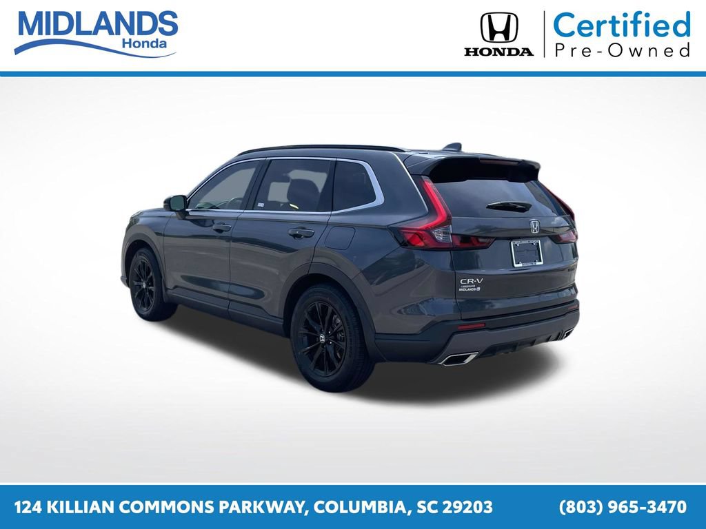 Certified 2025 Honda CR-V Sport image 4