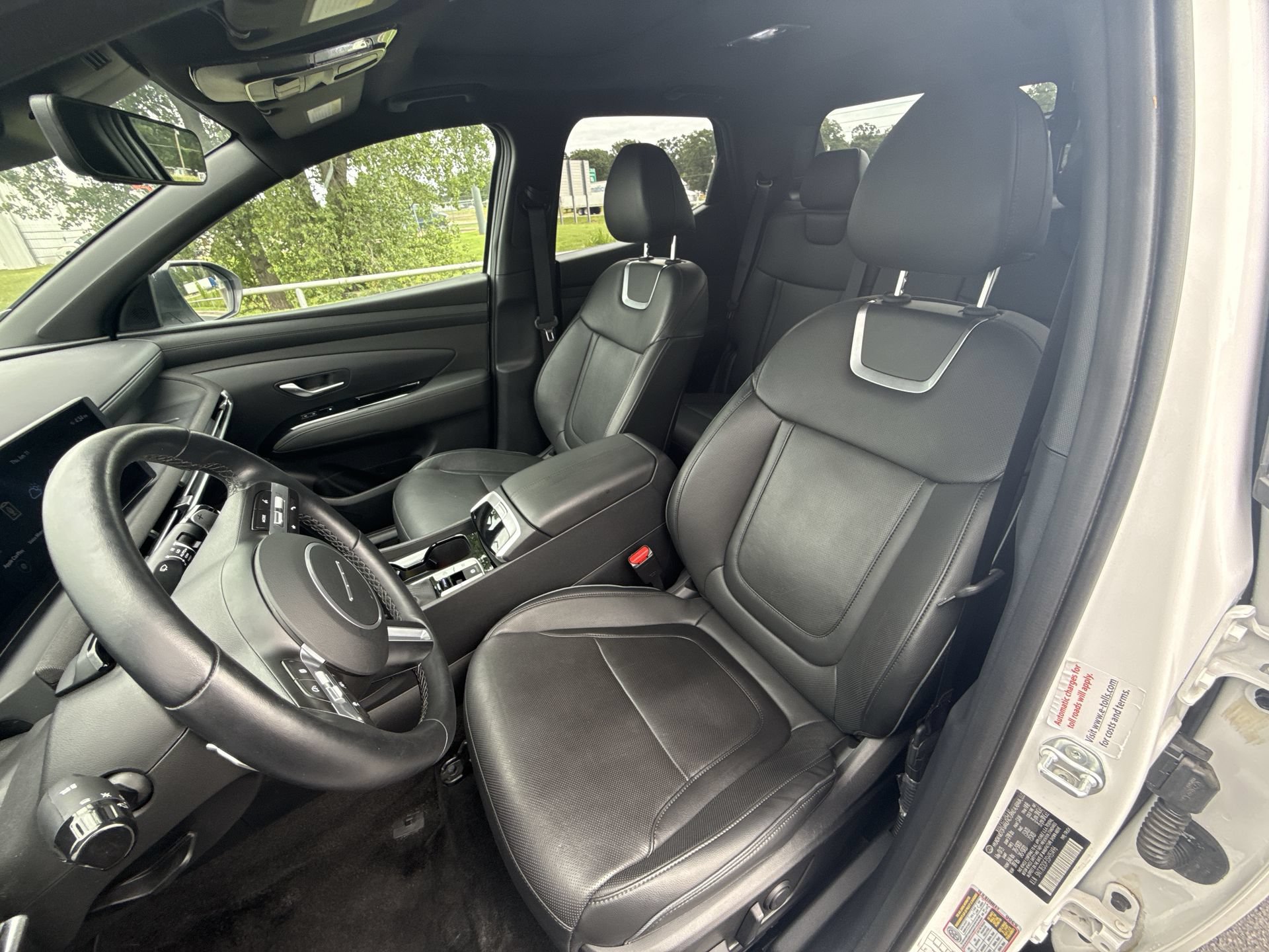 Used 2025 Hyundai Santa Cruz Limited AWD/4WD image 11