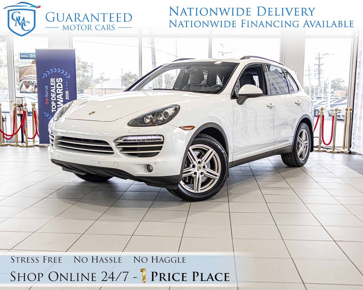 Used 2014 Porsche Cayenne Platinum Edition