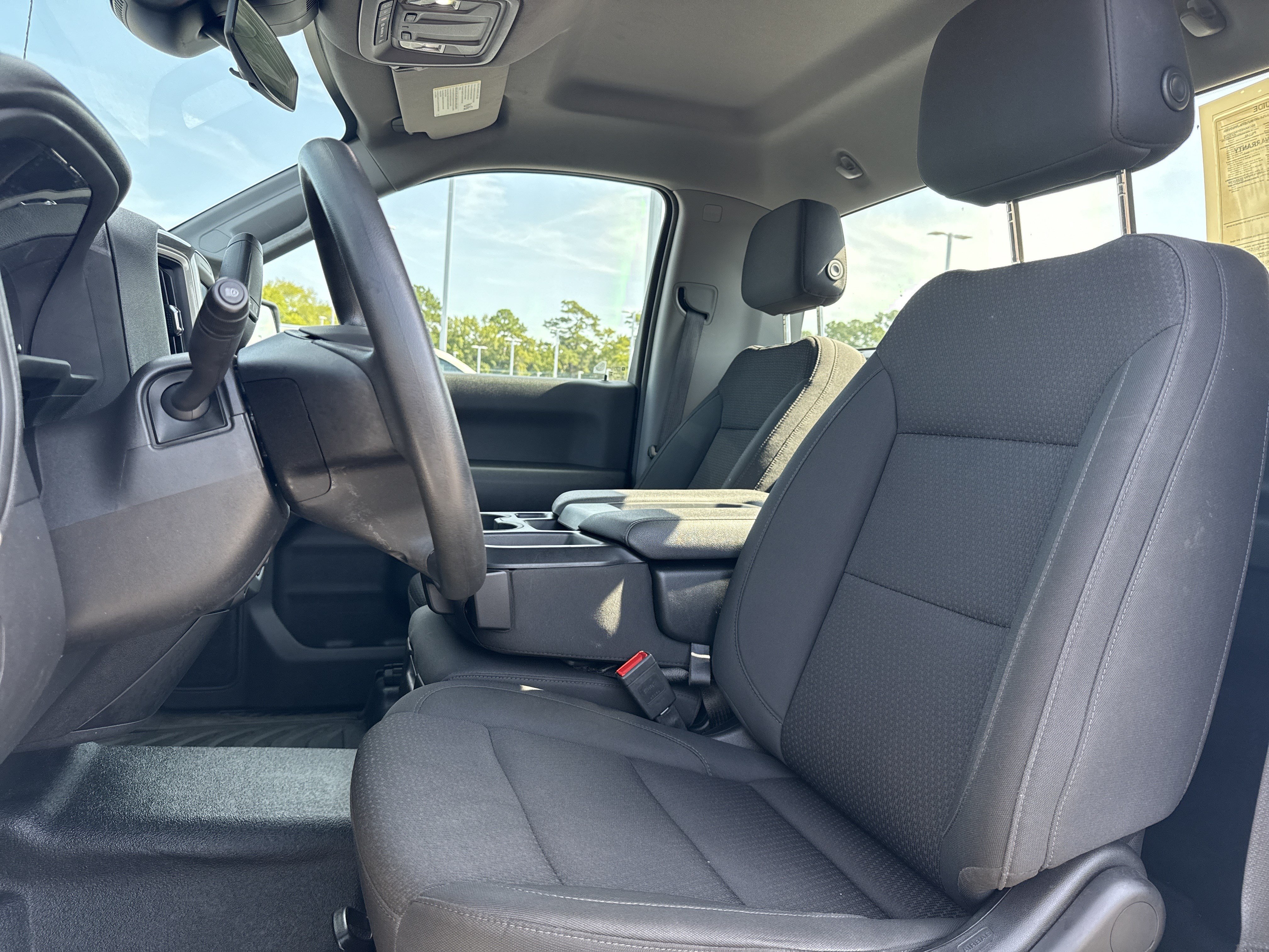Used 2025 Chevrolet Silverado 1500 W/T RWD image 16