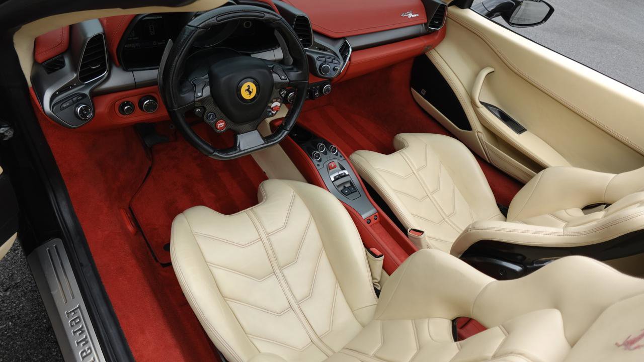 Used 2012 Ferrari 458 Spider image 7