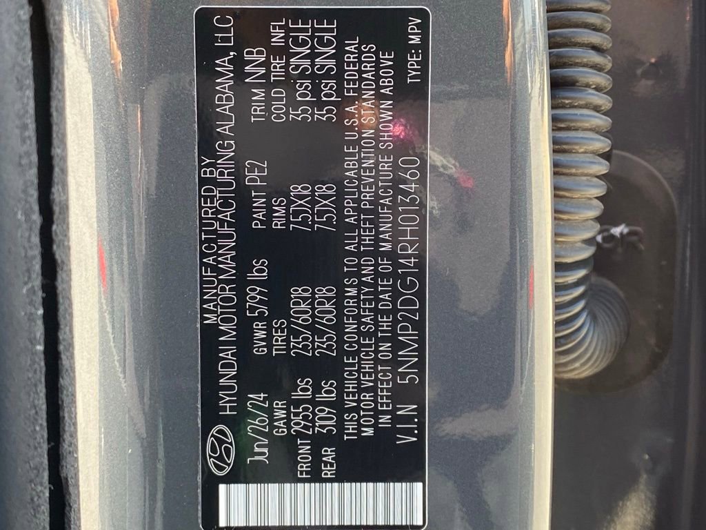 Used 2024 Hyundai Santa Fe SEL image 31