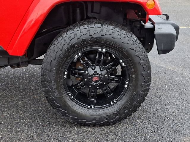 Used 2015 Jeep Wrangler Unlimited Sahara w/ Quick Order Package 24X AWD/4WD image 8