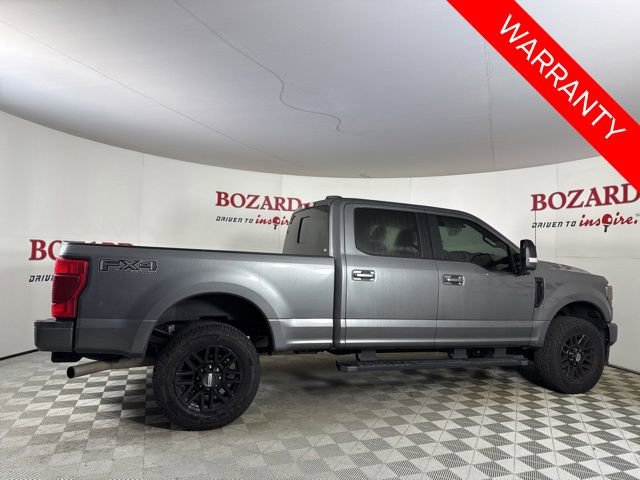 Certified 2022 Ford F350 Lariat w/ Black Appearance Package image 8