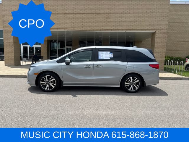 Certified 2024 Honda Odyssey Touring image 1