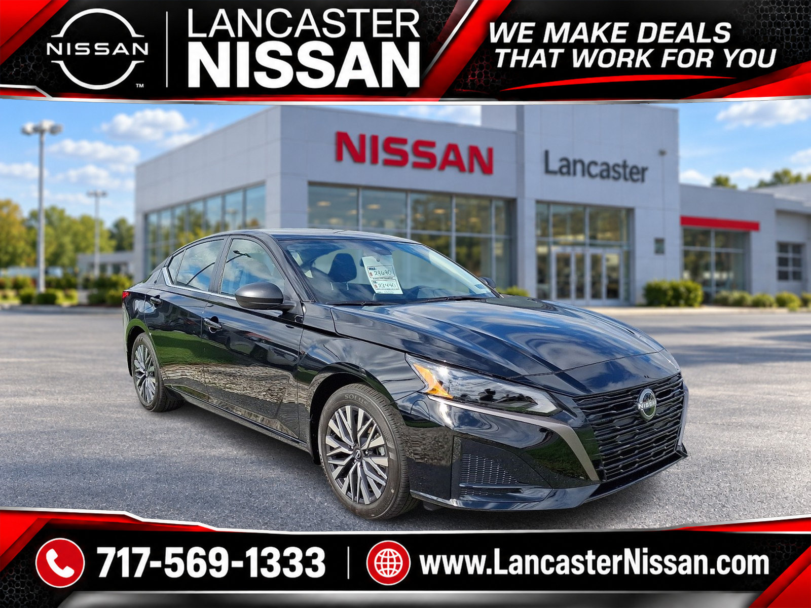 New 2026 Nissan Altima 2.5 SV FWD image 1