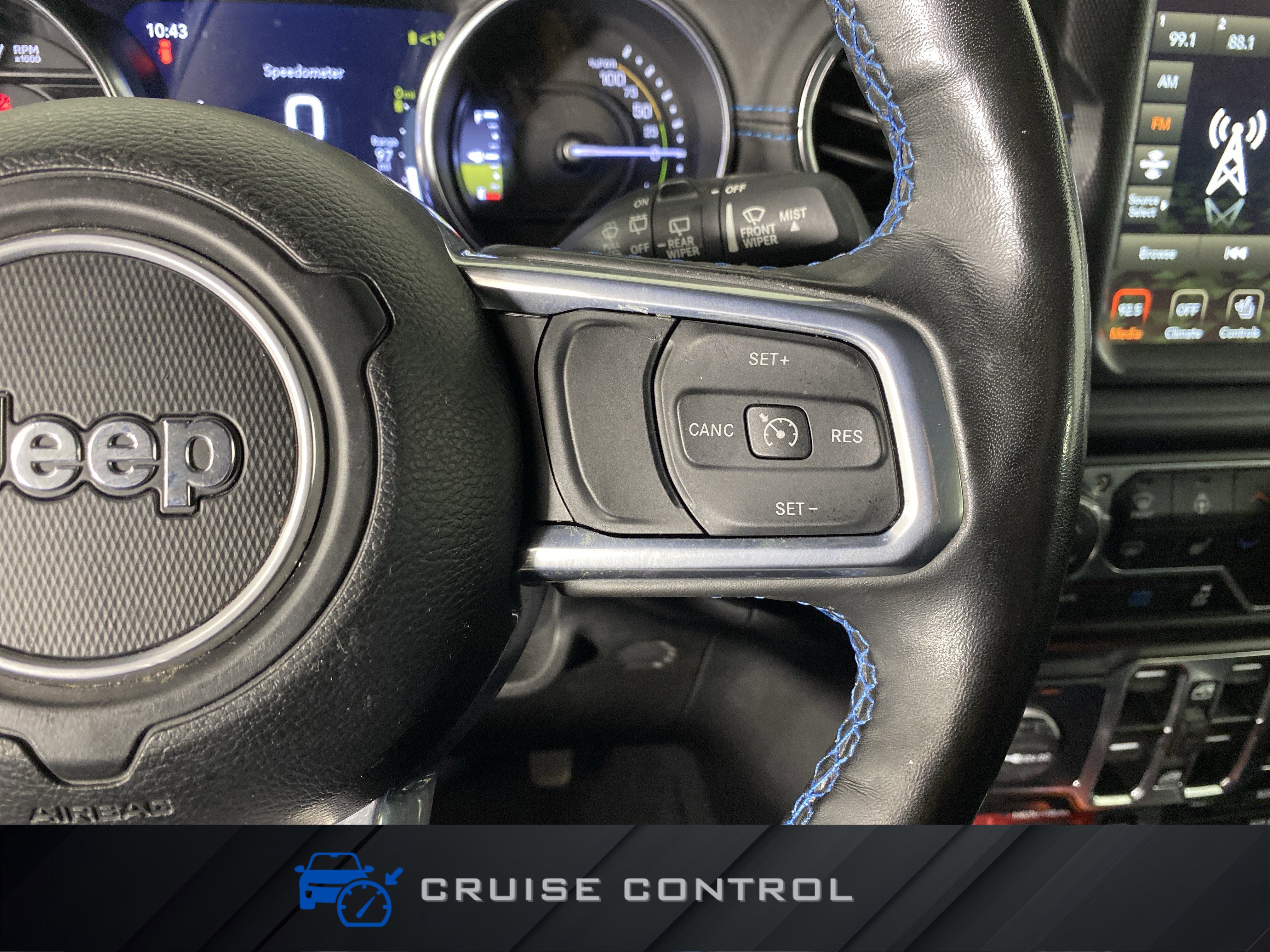 Used 2023 Jeep Wrangler Unlimited Rubicon 4xe w/ Cold Weather Group image 26