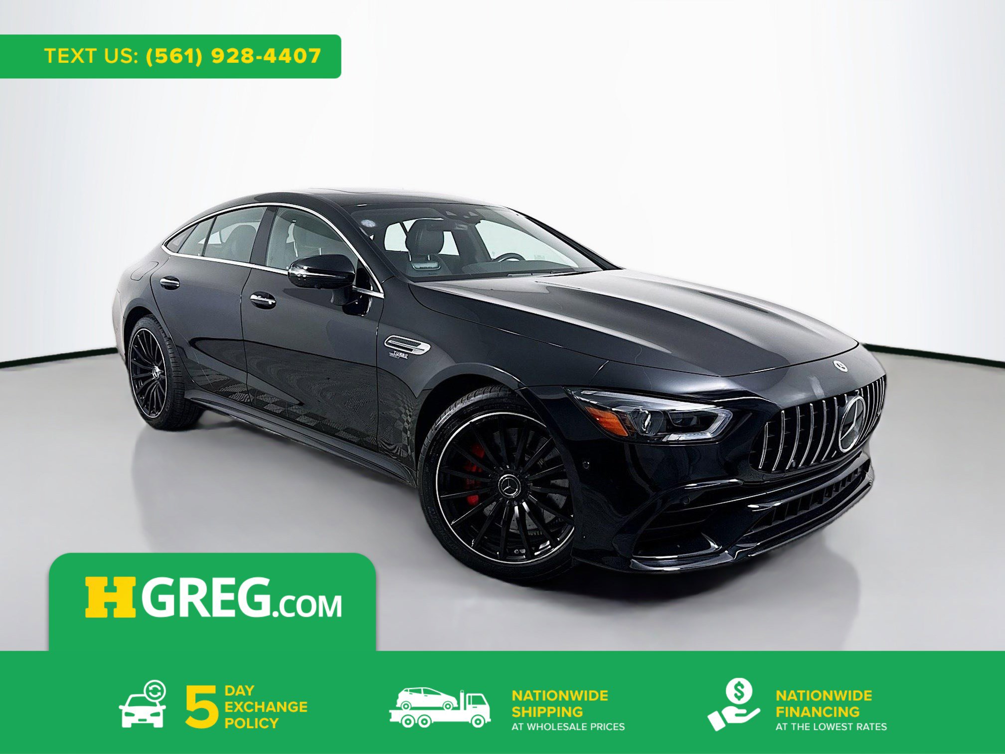 Used 2022 Mercedes-Benz AMG GT 53 video 1