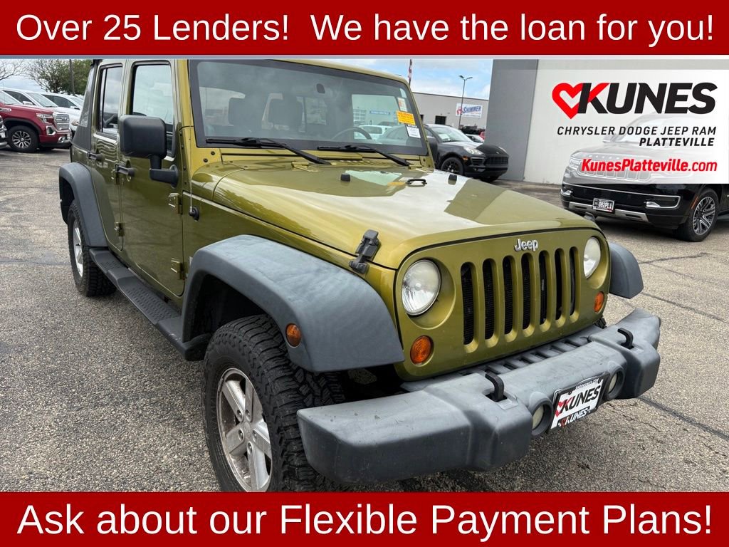Used 2007 Jeep Wrangler Unlimited X AWD/4WD image 2