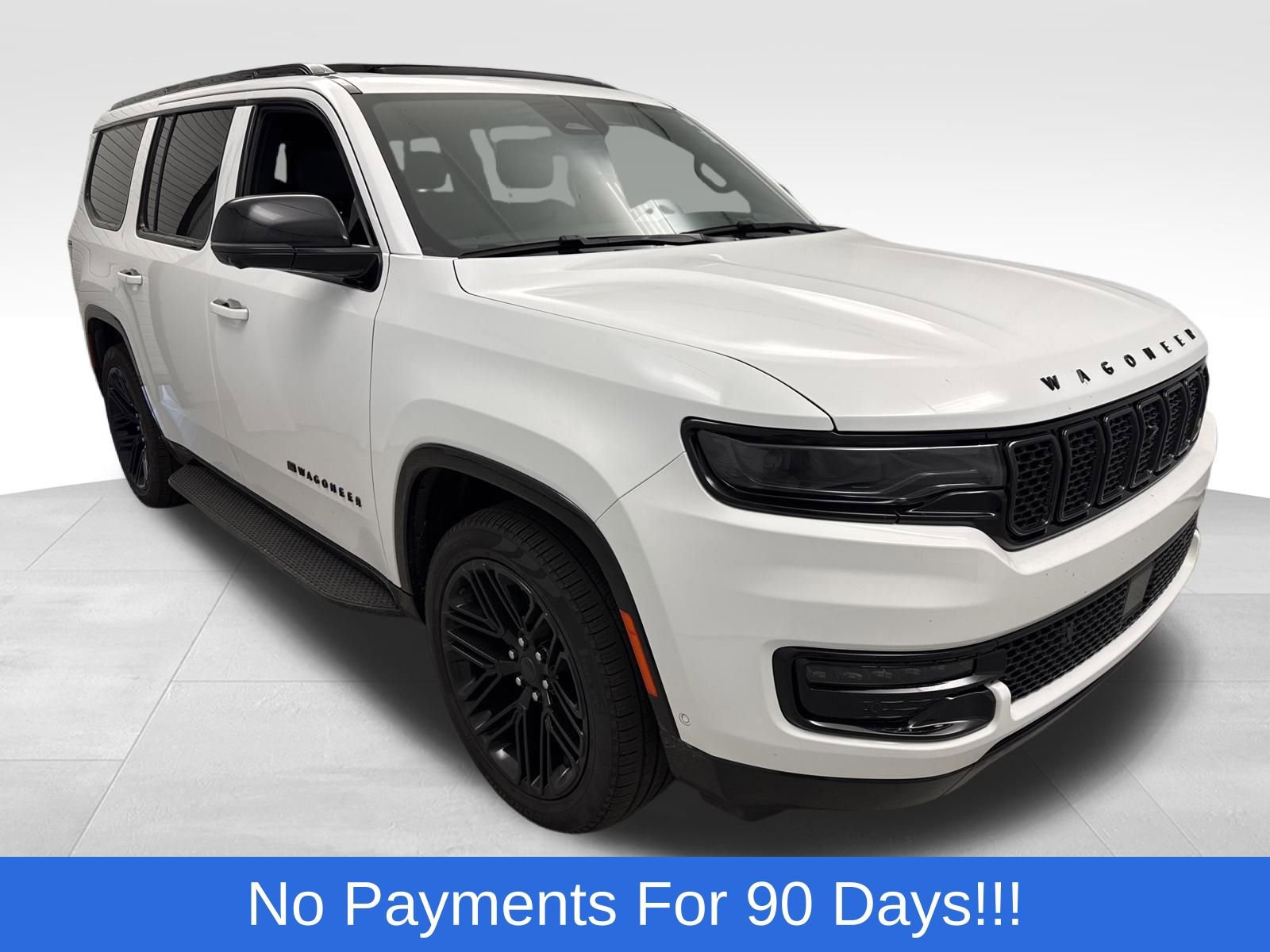 Used 2025 Jeep Wagoneer Series II w/ Convenience Group I