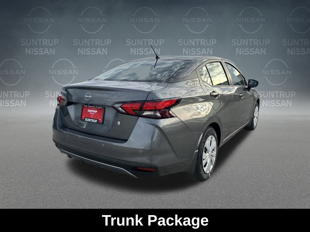 Used 2025 Nissan Versa S w/ Trunk Package image 6