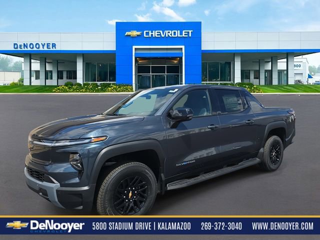 New 2025 Chevrolet Silverado EV LT