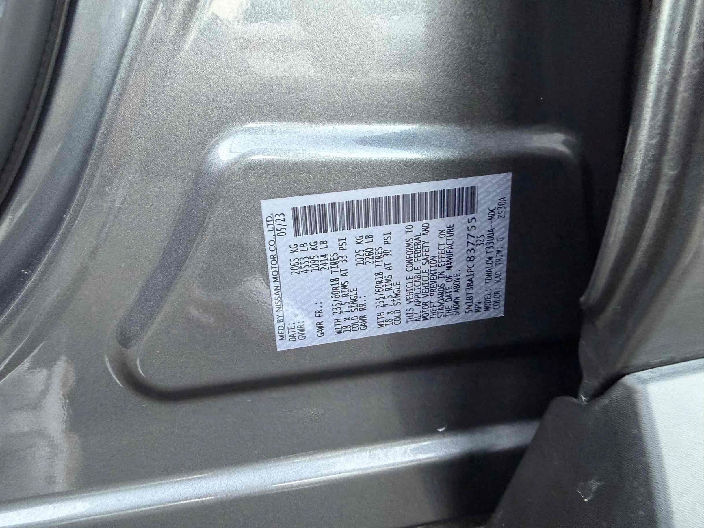Used 2023 Nissan Rogue SV FWD image 23