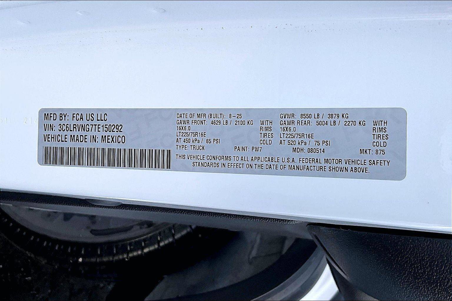 New 2026 RAM ProMaster 1500 w/ Premium Convenience Group image 15