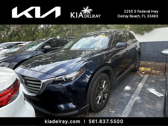 Used 2021 MAZDA CX-9 Touring FWD image 4
