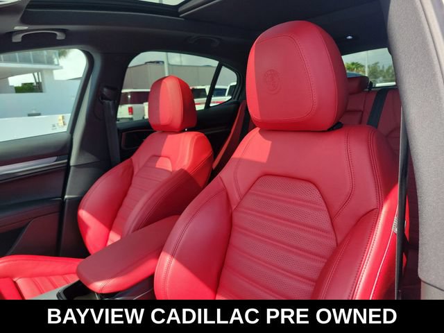 Used 2025 Alfa Romeo Stelvio Sprint w/ Veloce Package AWD/4WD image 21