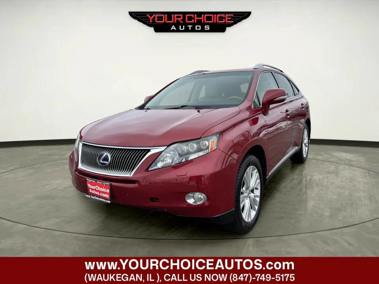 Used 2011 Lexus RX 450h Base AWD 4dr SUV w/ Luxury Pkg image 1