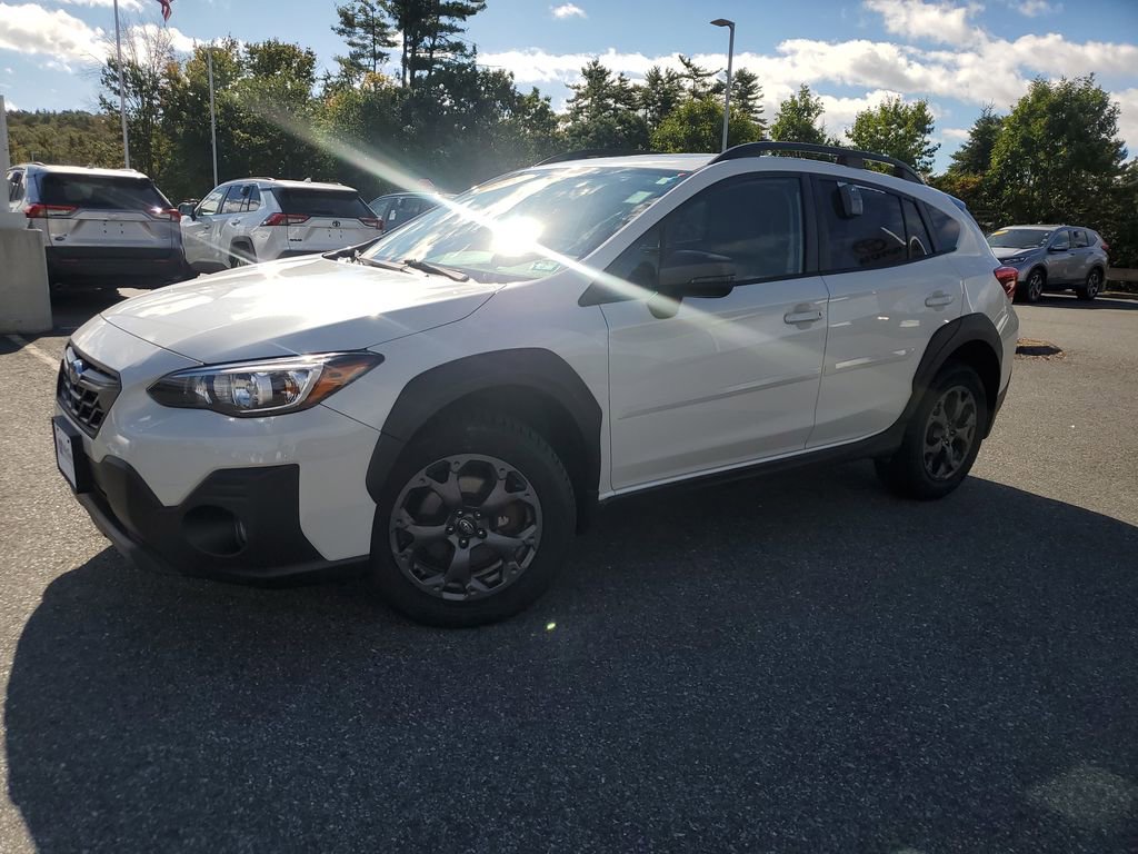 Used 2021 Subaru Crosstrek 2.5i Sport w/ Moonroof Package