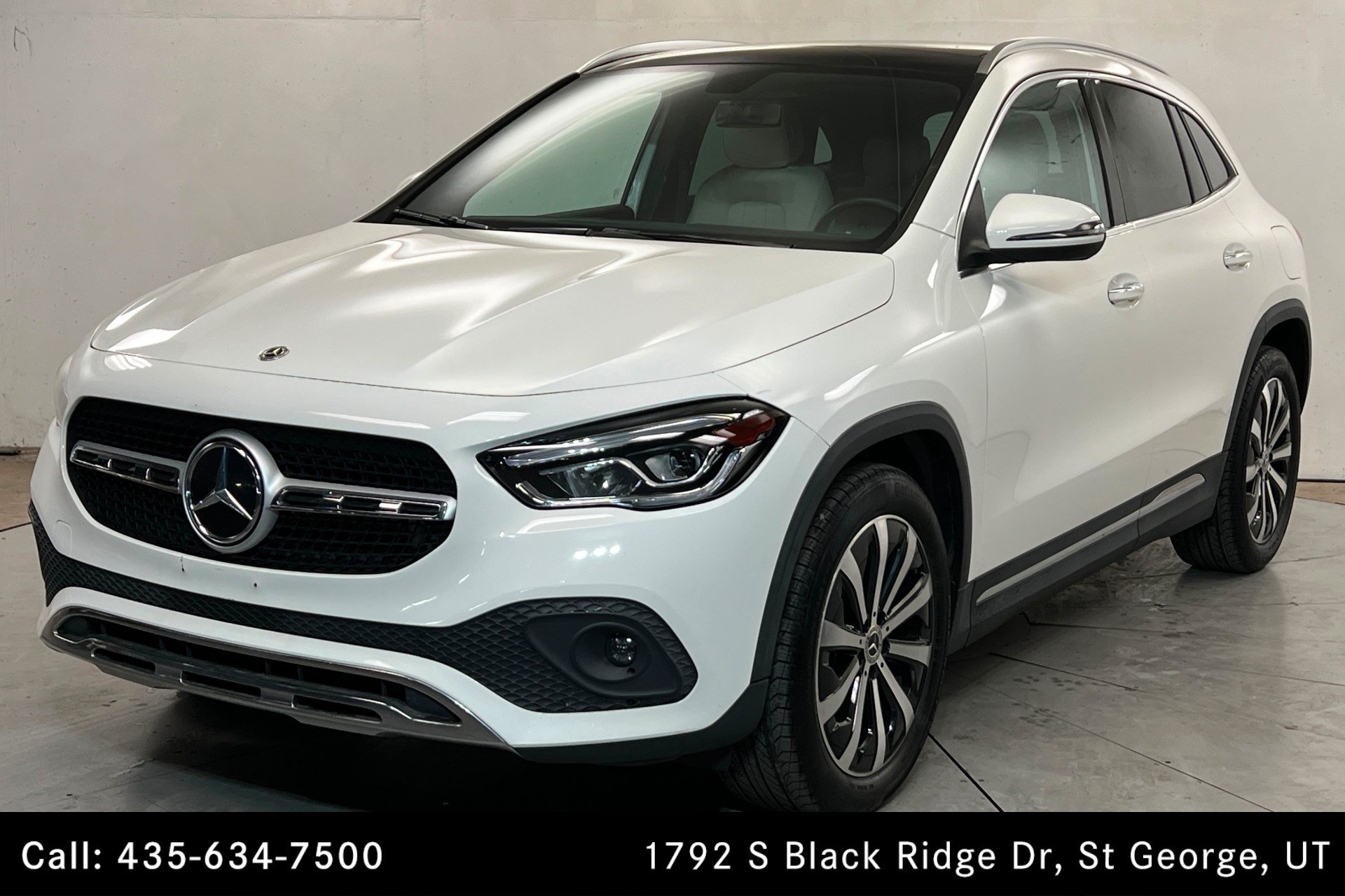 Certified 2022 Mercedes-Benz GLA 250 4MATIC w/ Premium Package Lite image 1
